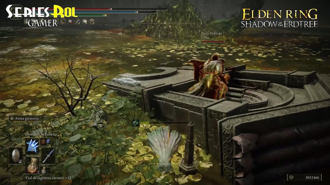 Elden Ring Shadow of the Erdtree #6 - Bestia Divina Leon Danzante