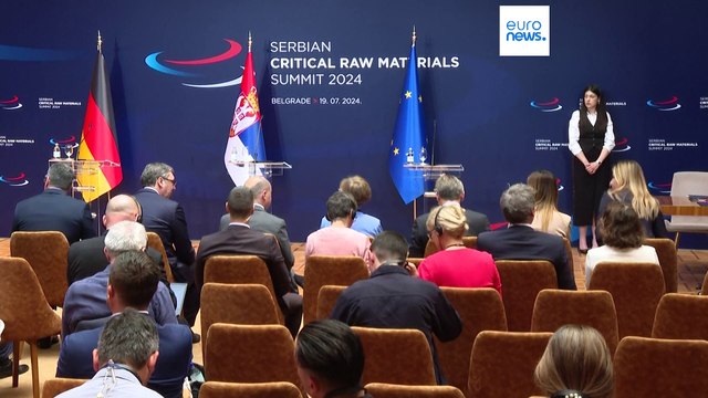 Europa: acordo provisório para extração de lítio na Sérvia