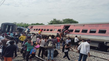 गोंडा में ट्रेन हादसे को ऑल इंडिया रेलवे मेंस फेडरेशन ने बताया साजिश, हादसे के पीछे जताई ये आशंका