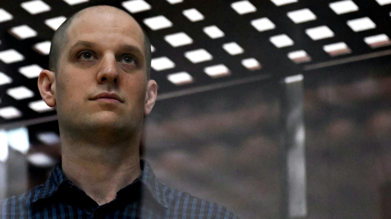 Russland: 16 Jahre Haft für US-Journalist