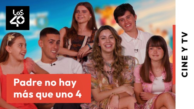 El cast de PADRE NO HAY MÁS QUE UNO 4 habla de cuántas pelis más harán y salir en TORRENTE