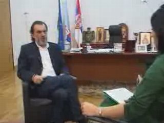 intervju VG4 Knjaževac Vuk Drašković - Dragana Čolić