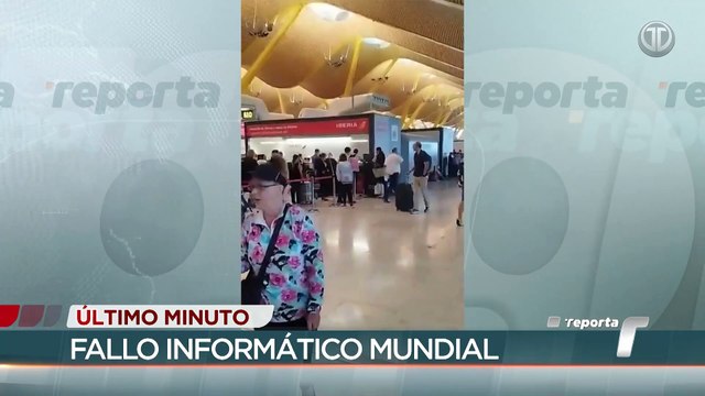 Fallo informático mundial impacta en sistemas de registro de las aerolíneas en Panamá