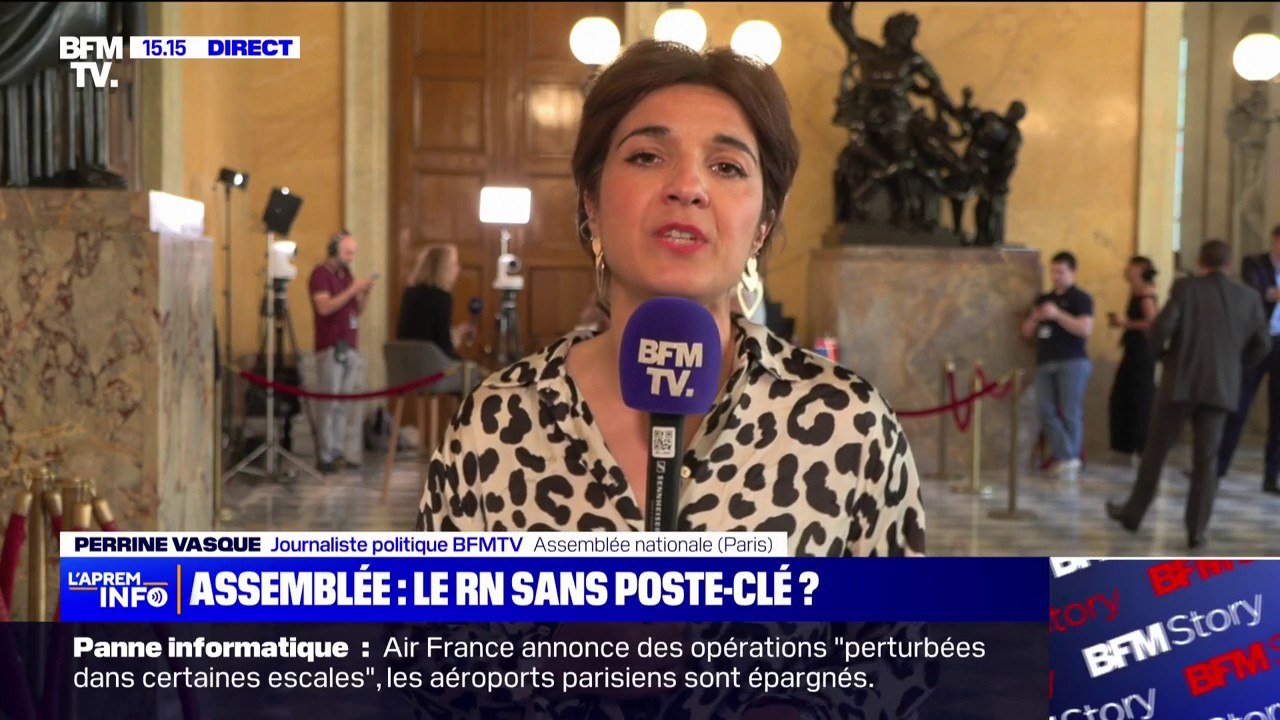 Vice-présidents, questeurs, secrétaires: le vote pour élire le futur Bureau à l'Assemblée nationale a démarré