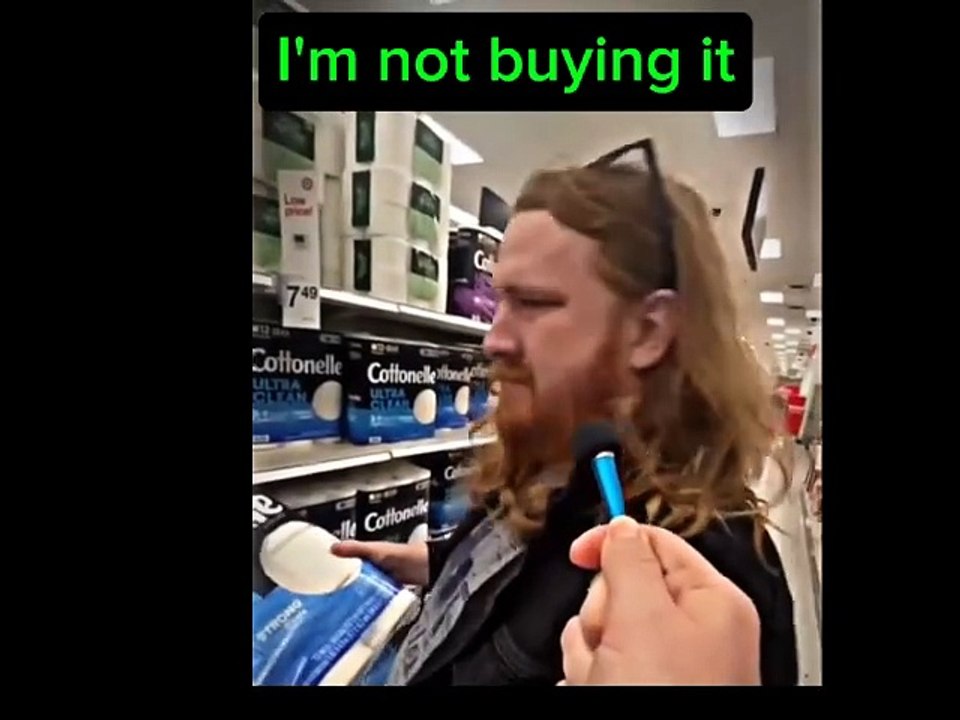 I'm not buying it (English idiom)