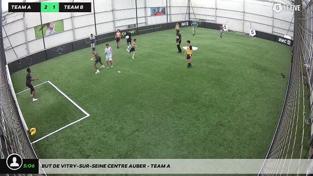 But de Vitry-sur-seine Centre Auber - Team A