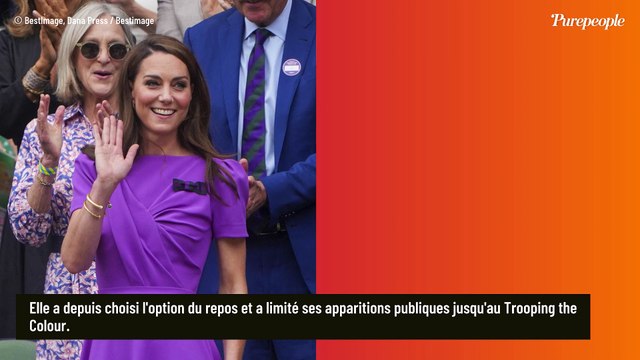 Kate Middleton : Alors qu'elle suit un lourd traitement, la princesse s'exprime sur le bien-être