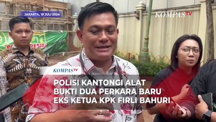 Polisi Kantongi Alat Bukti Dua Perkara Baru Eks Ketua KPK Firli Bahuri