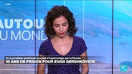 En Russie, le journaliste américain Evan Gershkovich condamné à 16 ans de prison