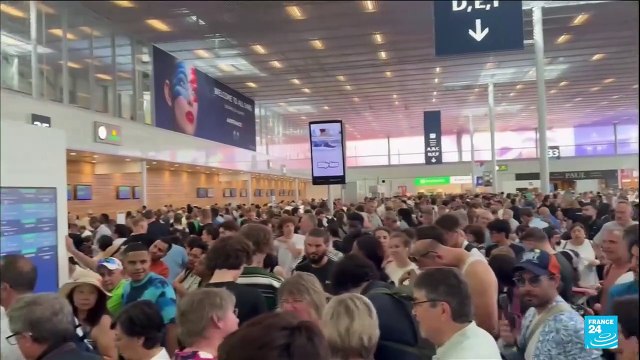 Panne mondiale : certaines activités informatiques du comité d’organisation des JO perturbées