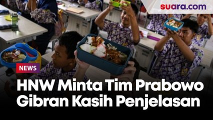Ramai Isu Anggaran Makan Bergizi Gratis Cuma Rp 7.500, HNW Minta Tim Prabowo-Gibran Kasih Penjelasan ke Pemilih