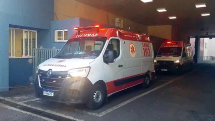 Com suspeita de AVC hemorrágico, homem é encaminhado ao HUOP