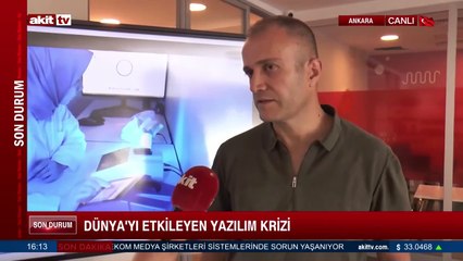 Dünya'yı etkileyen yazılım krizi