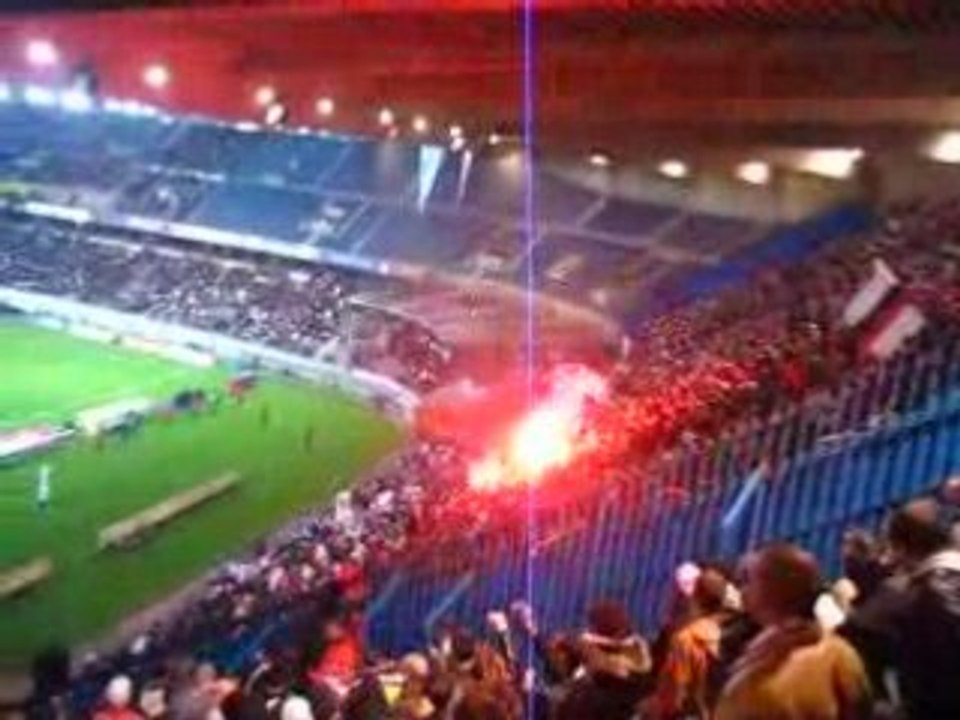 PSG-NICE 13/04/2008