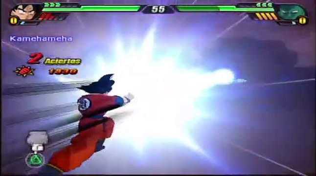 Dragon Ball Z Budokai Tenkaichi 3 - Goku VS Garlic Jr. #dragonballgame #yamcha RJ ANDA