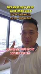 Hotel 101 - Fort in BGC Taguig! Klook Promo Code: INSEINKLOOK or INSEINHOTEL
