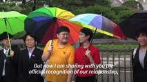 Top South Korea court hands gay couple 'historic' win on spouse rights