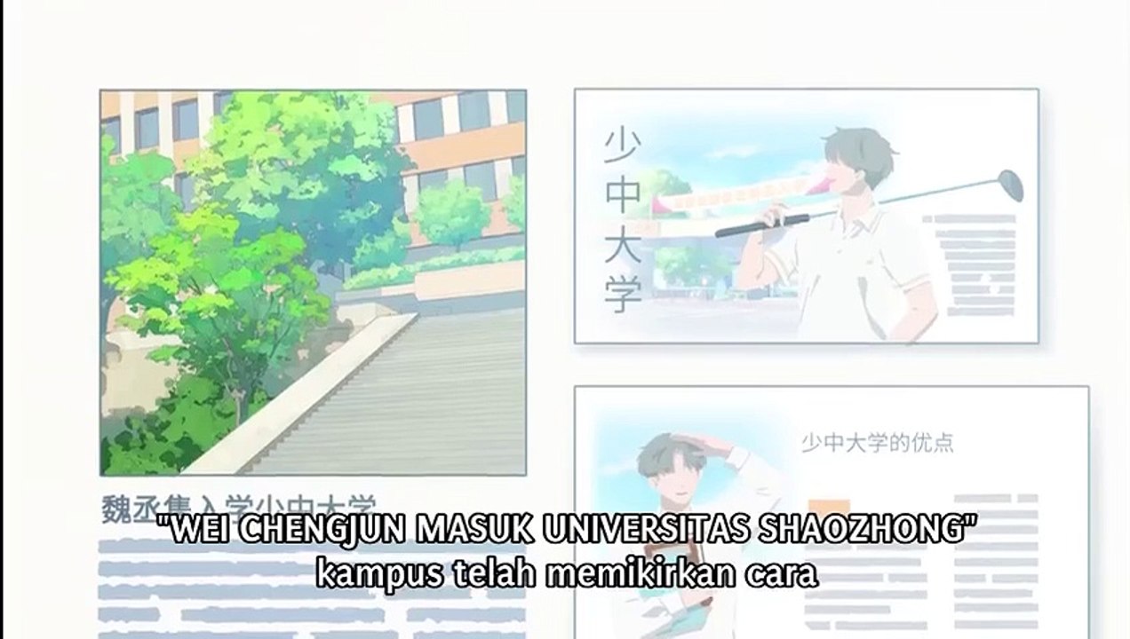 (Ep9) Xiehou Ta de Shaonu Shidai Ep 9 Sub Indo (邂逅她的少女时代)(少女時代に会う)