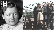 Painful execution of a Stutthof Nazi guard who drowned female inmates in mud: Wanda Klaff