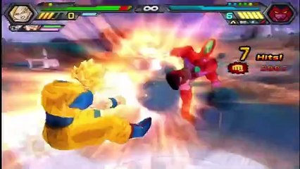Budokai Tenkaichi 4 - Guerreros Z vs Hatchiyack - RJ Anda #dragonballgame #dbzgaming #ps2games