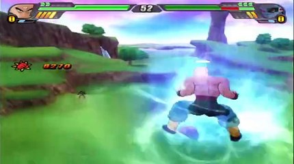 Dragon Ball Z Budokai Tenkaichi 3 - Butter VS Ten Shinhan #dragonballgame #yamcha RJ ANDA