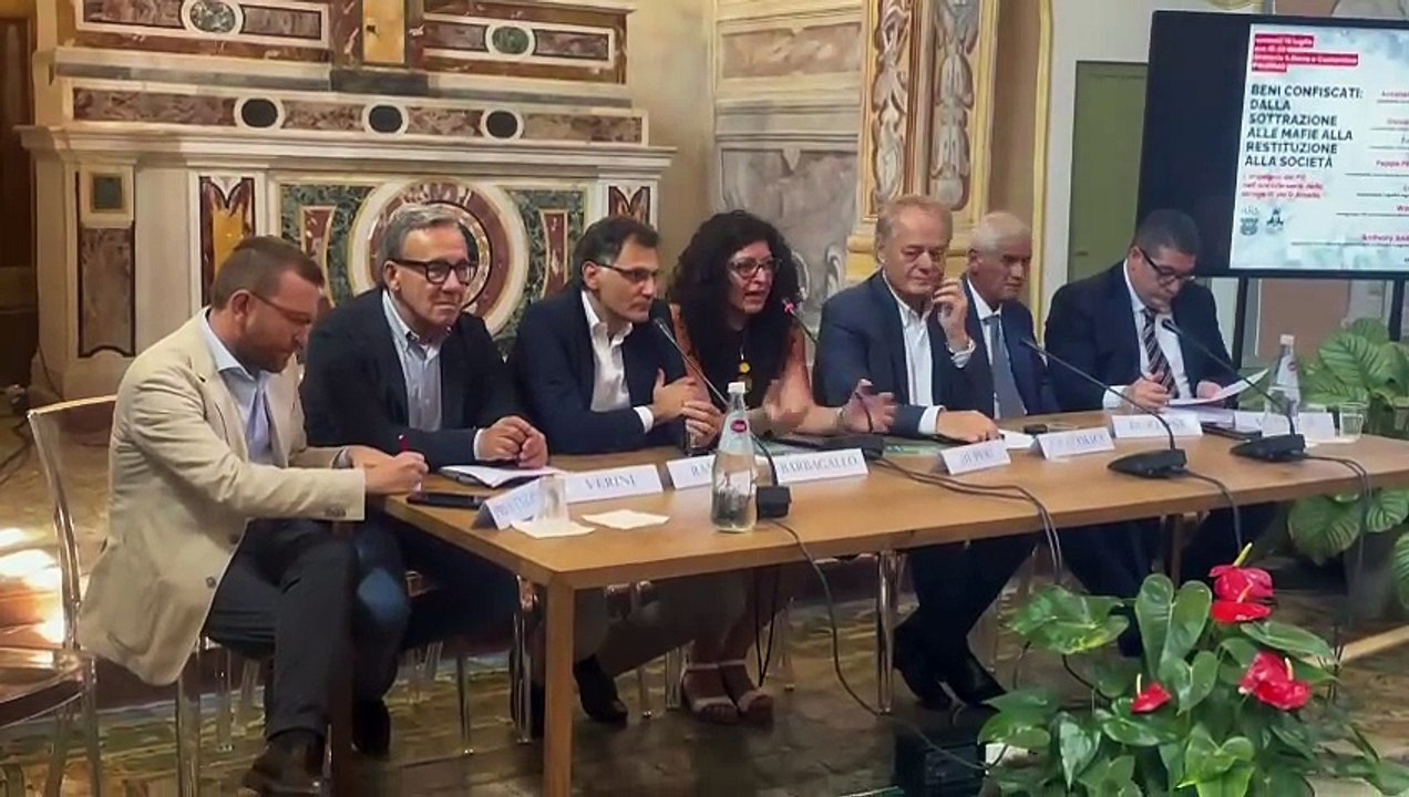 Per la prima volta si sono riuniti a Palermo i componenti della commissione antimafia regionale e nazionale.