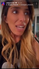 Cata arremetió contra Furia: "oscura espantosa y mala mina"