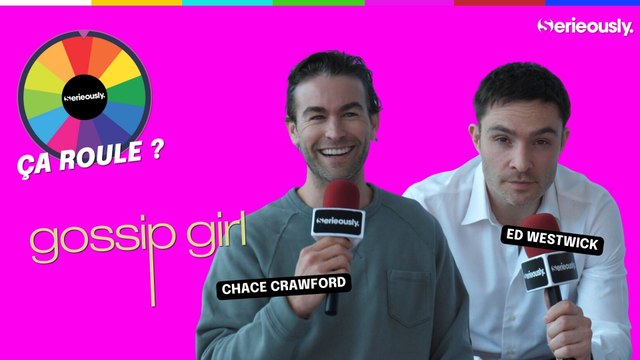 GOSSIP GIRL : Chace Crawford et Ed Westwick tournent la roue