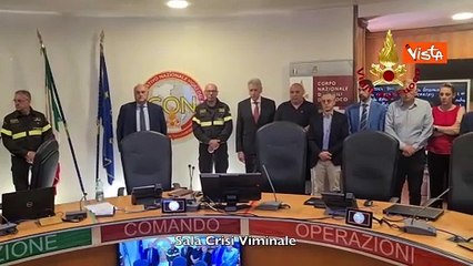 Minuto silenzio per Giuseppe e Nicola, i due Vigili del fuoco morti per salvare una famiglia