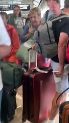 Confusion, frustration, delays at Detroit Metro Airport due to Microsoft outage