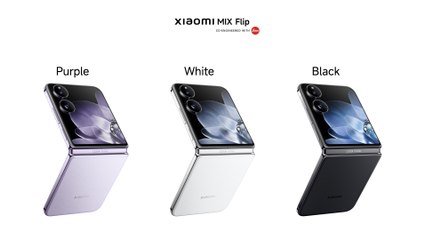 Xiaomi MIX Flip: Primer Smartphone Plegable Flip