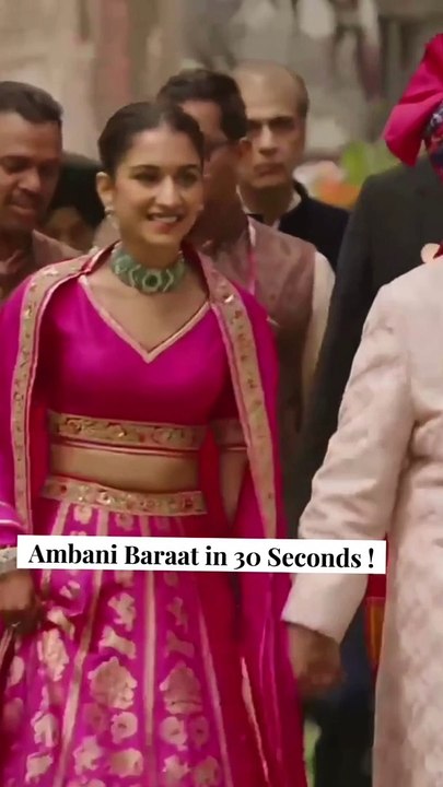 Ambani Baraat Ceremony ✨   #AnantRadhikaCelebration #ARWeddingCelebrations #AnantRadhikaWedding #anantandradhika #anantambaniwedding #anantwedsradhika #AnantRadhika #radhikamerchant #anantambaniradhikamerchantwedding #AnantRadhikaWedding #AnantRadhikaPreW
