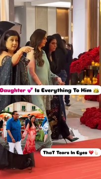 Nita Ambani and Mukesh Ambani with daughter Isha Ambani ✨ #AnantRadhikaCelebration #ARWeddingCelebrations #AnantRadhikaWedding #anantandradhika #anantambaniwedding #anantwedsradhika #AnantRadhika #radhikamerchant #anantambaniradhikamerchantwedding #Anant