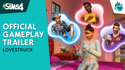 The Sims 4 Amour Fou - Trailer de gameplay