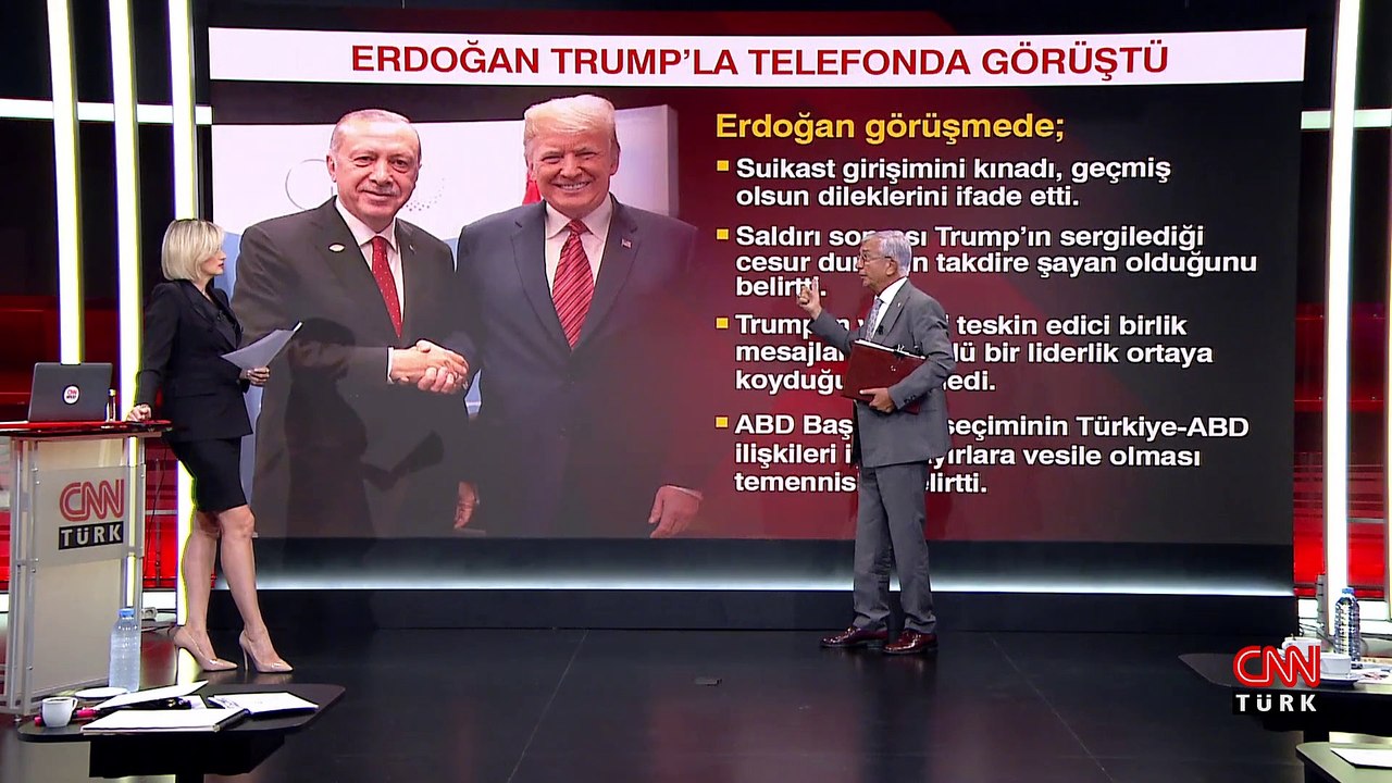 Erdoğan-Trump görüşmesi, ABD'deki korkunç iddia, Biden'ın çekilme süreci, fiş almayana-vermeyene ceza ve Erdoğan-Esad görüşmesi CNN TÜRK Masası'nda konuşuldu