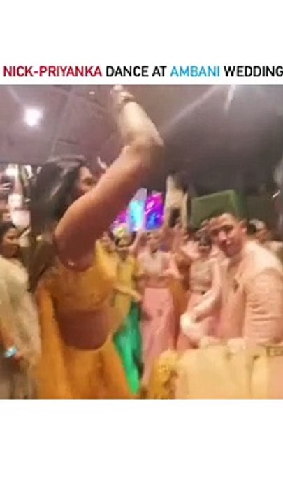 Nick Jonas and Priyanka Chopra dance at Anant Radhika's Wedding Ceremony ✨  #AnantRadhikaCelebration #ARWeddingCelebrations #AnantRadhikaWedding #anantandradhika #anantambaniwedding #anantwedsradhika #AnantRadhika #radhikamerchant #anantambaniradhikamerch