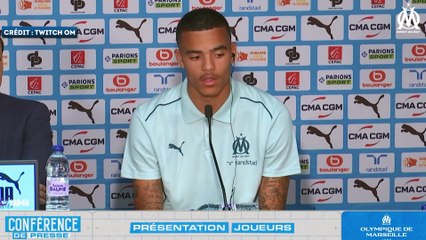 Mason Greenwood justifie son choix de rejoindre l’OM