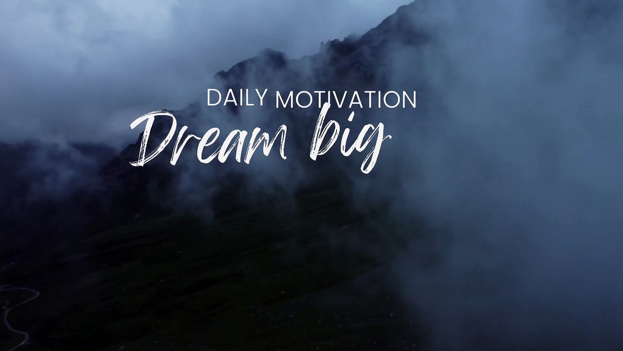 Modern Motivational Quote Video