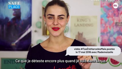 Interview Safe Place avec Marion Séclin