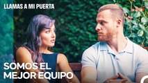 El Estado De Amor De Serkan; La Gran Rivalidad Entre Parejas - Llamas A Mi Puerta