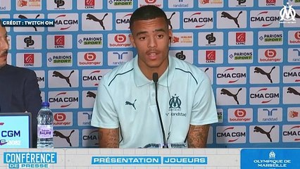 Mason Greenwood dévoile son poste de prédilection