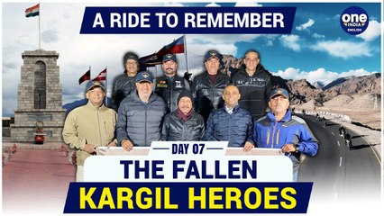 Day 7 | The Hall of Fame Leh | Strategic Hub | Tribute Bike Ride | Oneindia English