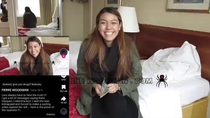 Valentina, la influencer mexicana "criada en Europa", es desmentida tras asegurar que fue obligada a grabar video porno