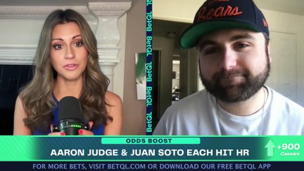 BetQL Boost of the Day: Insights on Aaron Judge and Juan Soto