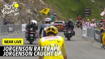 Jorgenson caught up  - Stage 19 - Tour de France 2024