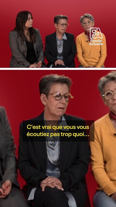 FEMME ACTUELLE - Famille actuelle : trois générations nous parlent des règles