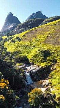 SPOT RIVIERE INCROYABLE dans ces belles cascades brésiliennes