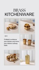 Why Choose Brass Utensils from Darbar Craft?
