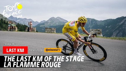 Last Km - Stage 19 - Tour de France 2024