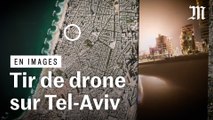 Les images du drone houthiste tiré depuis le Yémen, qui a fait un mort à Tel-Aviv